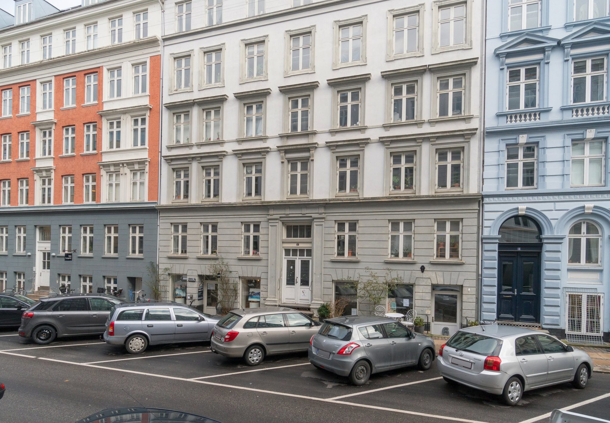 Lejligheder i Kbh K