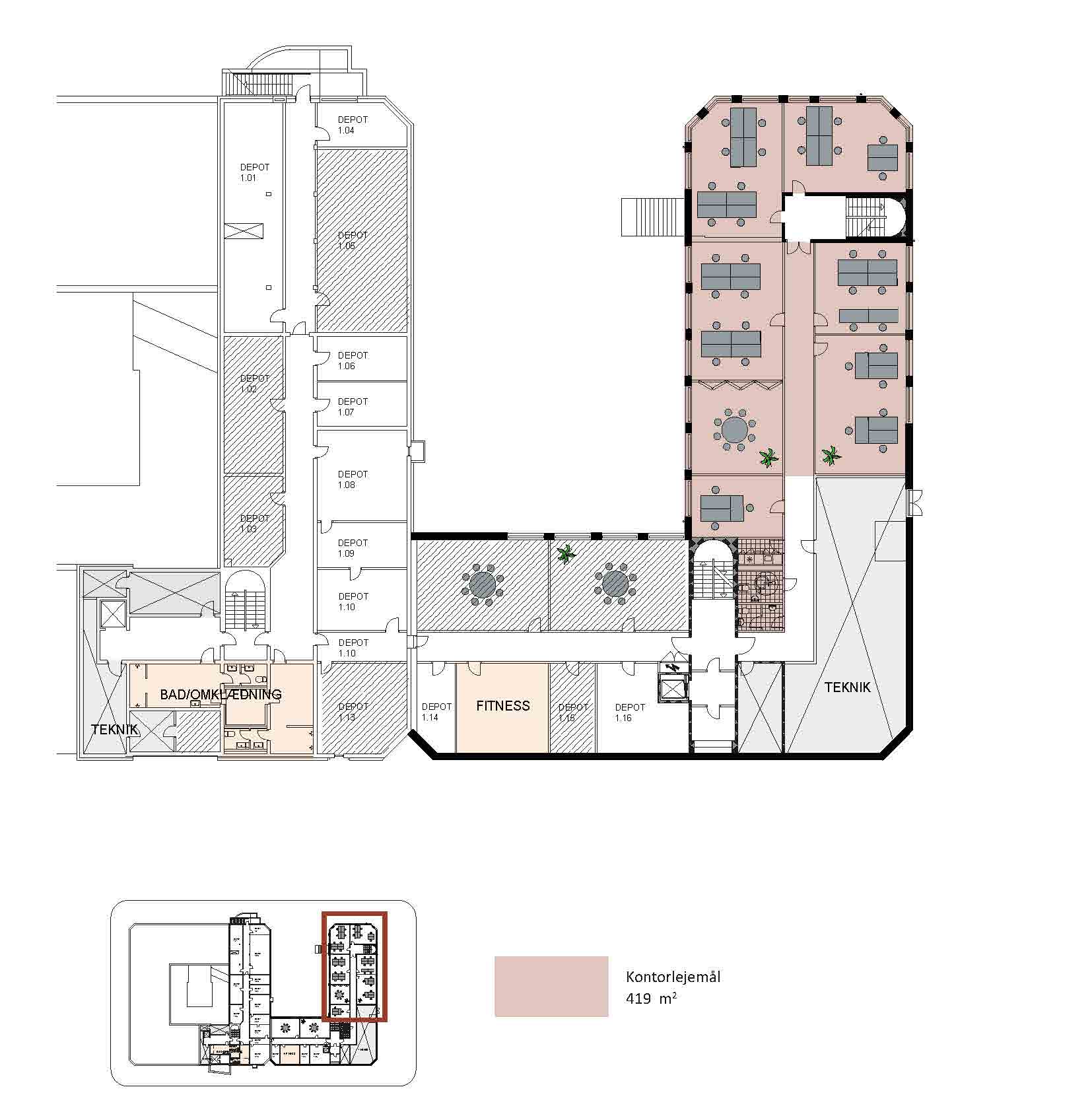 Gydevang 35 Ledige Lejemaal Parterre