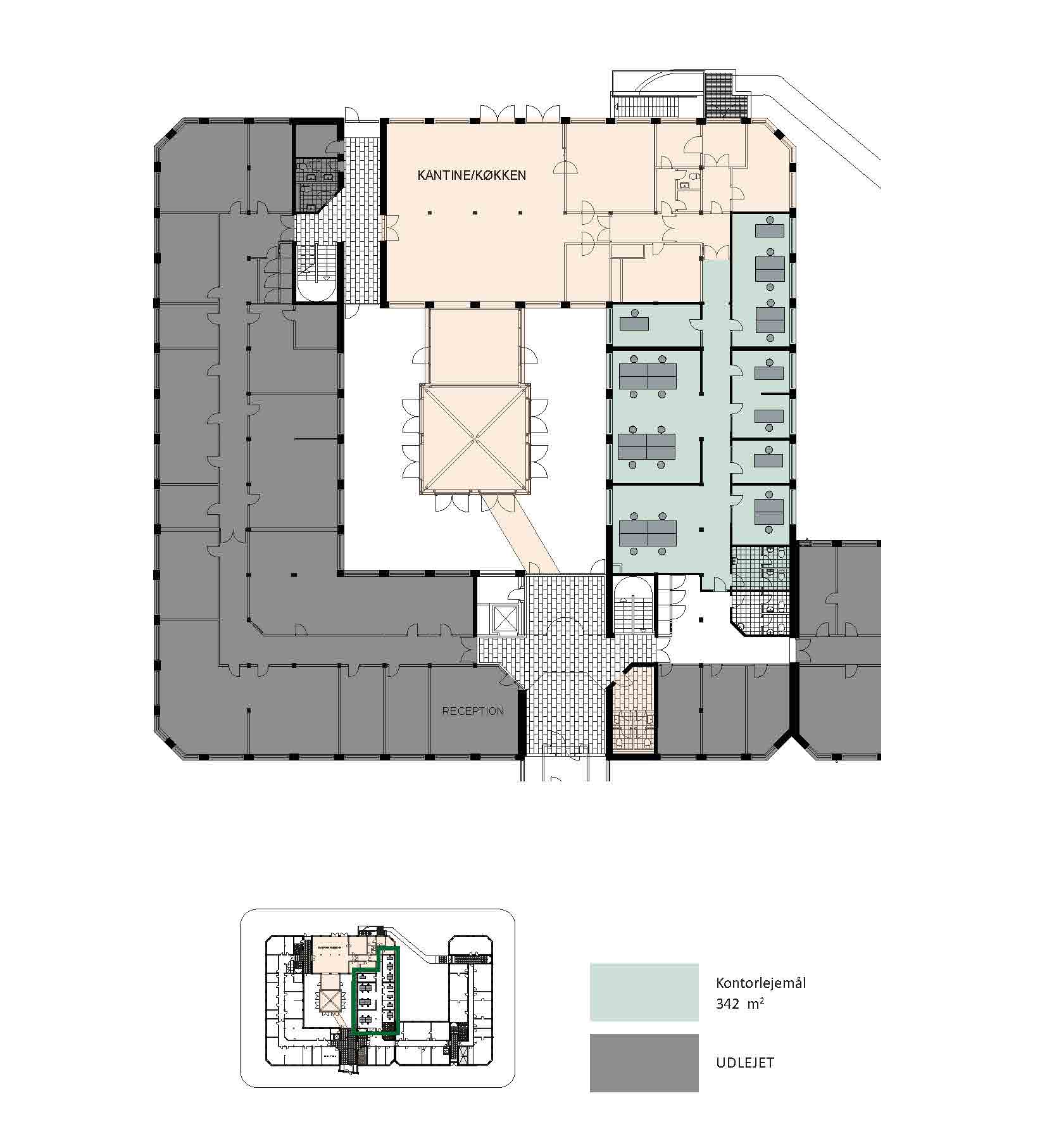 Gydevang 35 Ledige Lejemaal Stuen