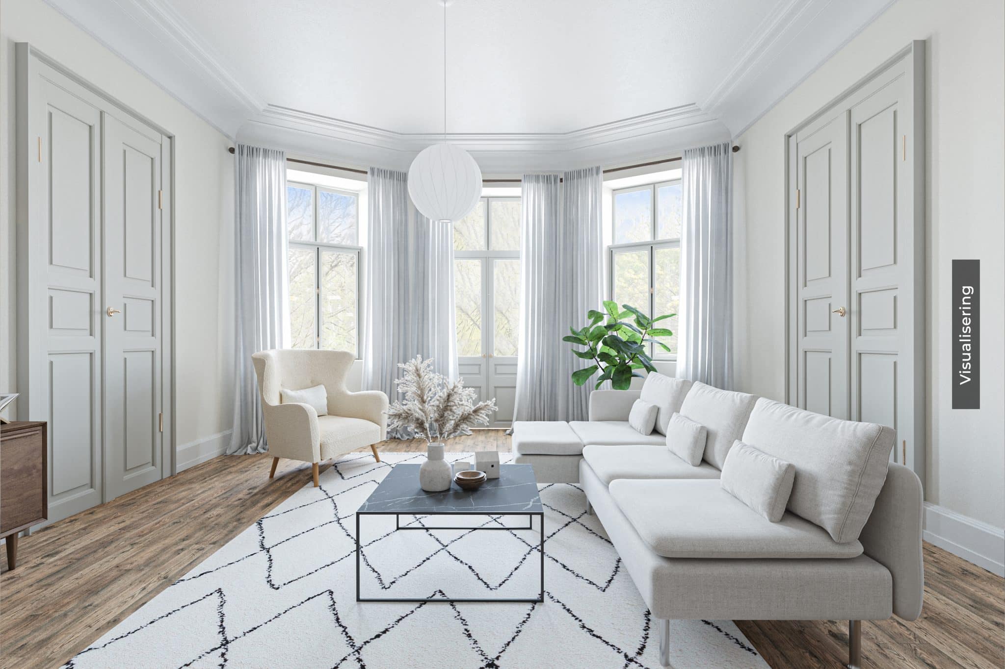 Vodroffsvej 8 Visualisering (3)