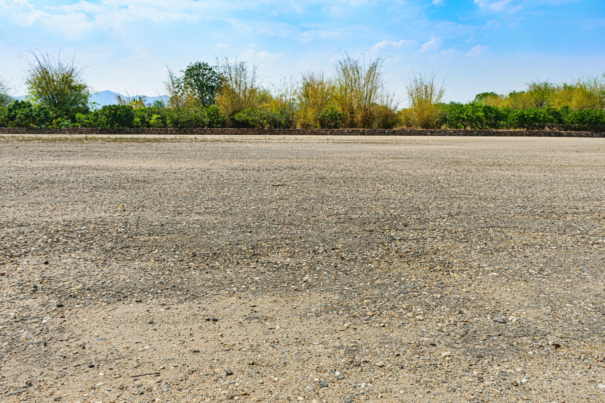 The Vast Soil Courtyard