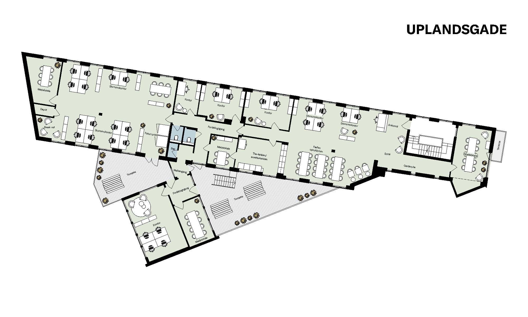 Uplandsgade (11 Feb 2023)