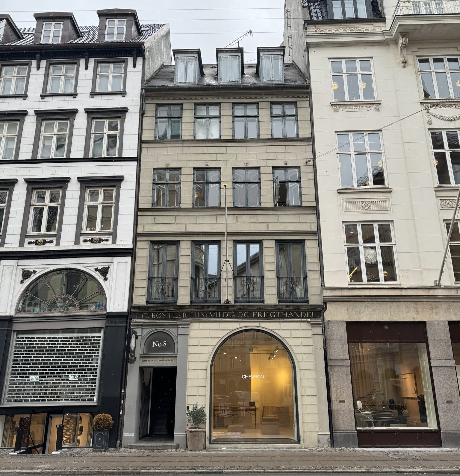 Klassisk ejendom bredgade